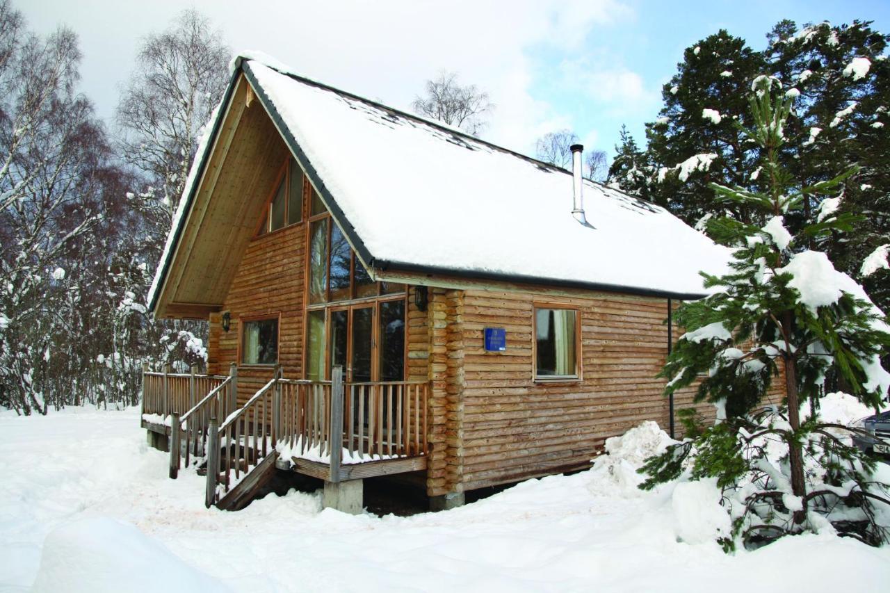 Macdonald Woodland Lodges At Macdonald Aviemore Resort 외부 사진