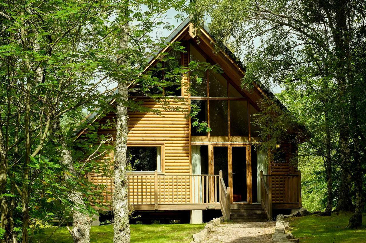 Macdonald Woodland Lodges At Macdonald Aviemore Resort 외부 사진