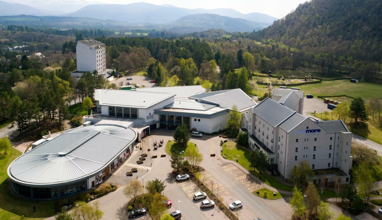 Macdonald Woodland Lodges At Macdonald Aviemore Resort 외부 사진